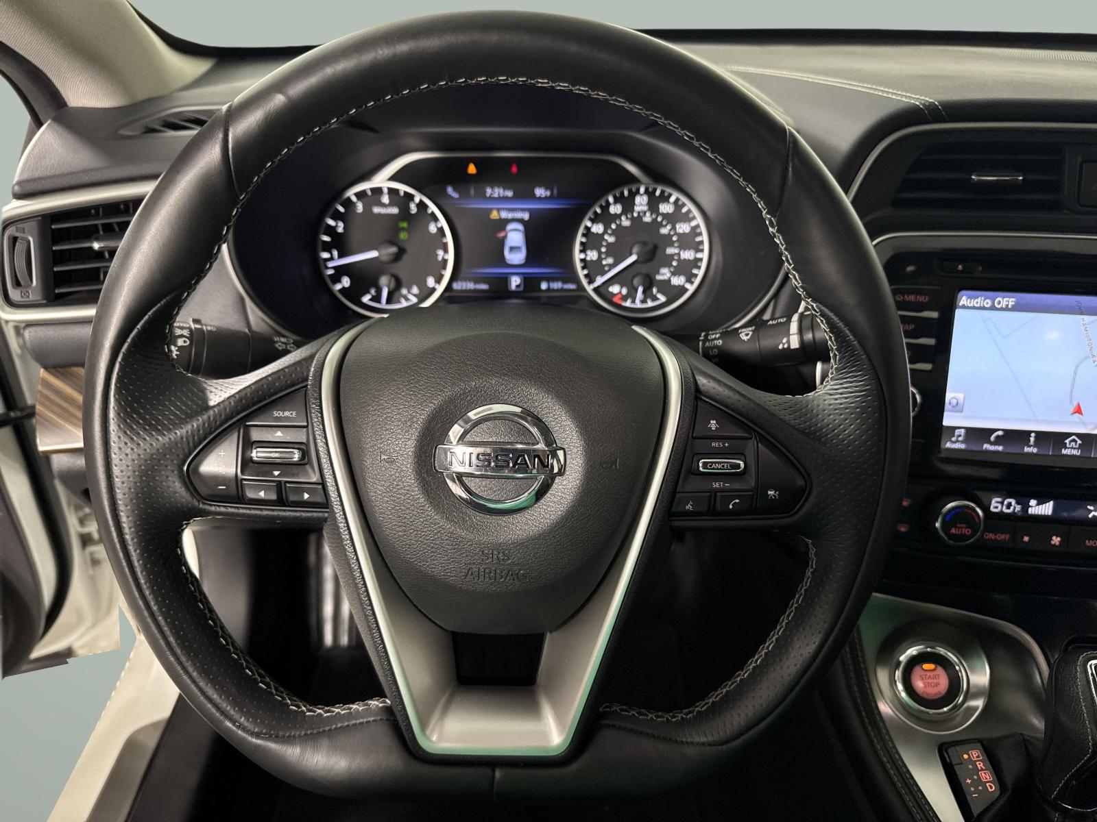 2018 Nissan Maxima Vehicle Photo in GEORGETOWN, TX 78626-7508