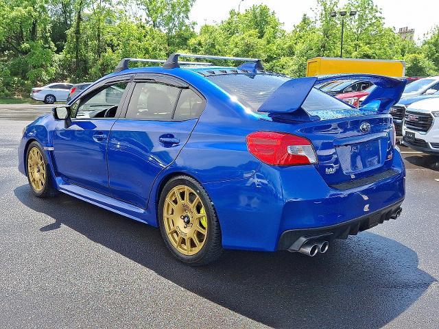 2018 Subaru WRX Vehicle Photo in TREVOSE, PA 19053-4984