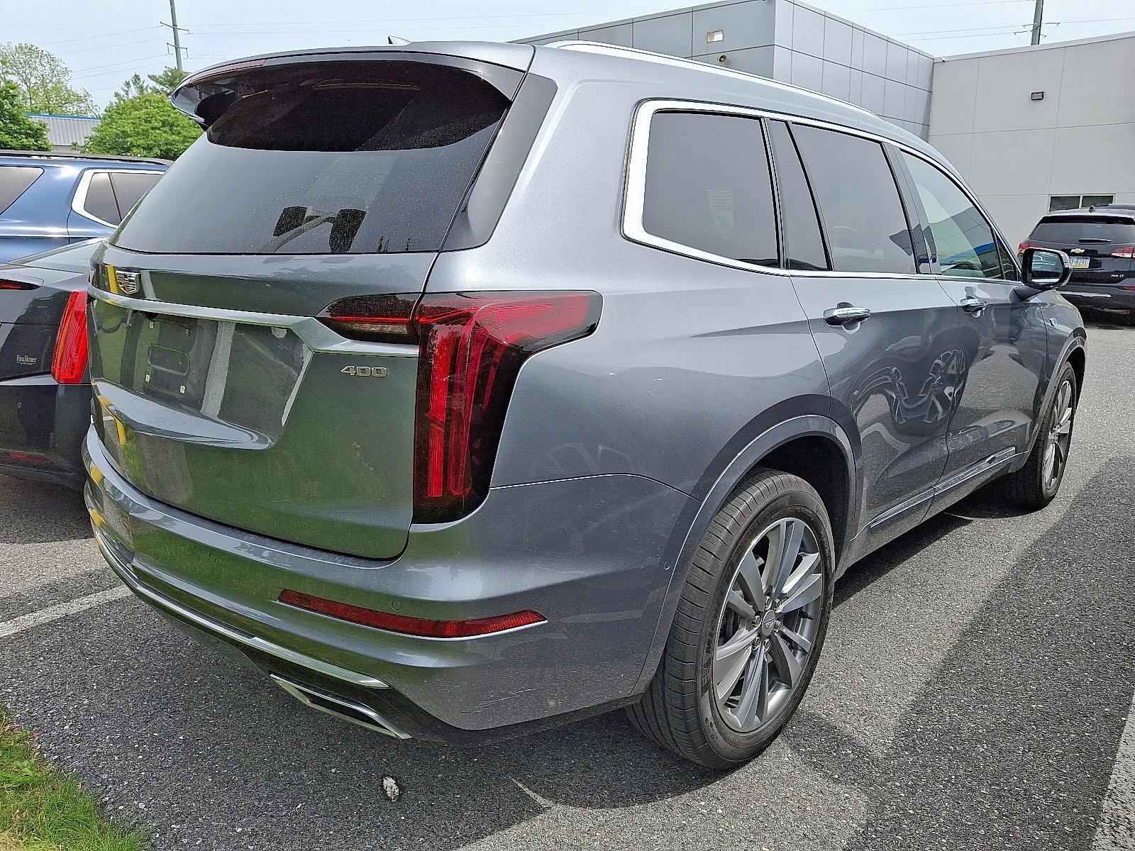 2021 Cadillac XT6 Vehicle Photo in BETHLEHEM, PA 18017-9401