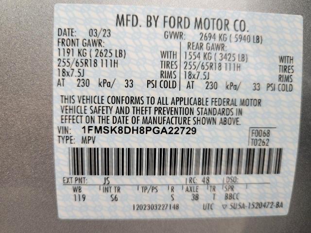 2023 Ford Explorer Vehicle Photo in Oshkosh, WI 54904