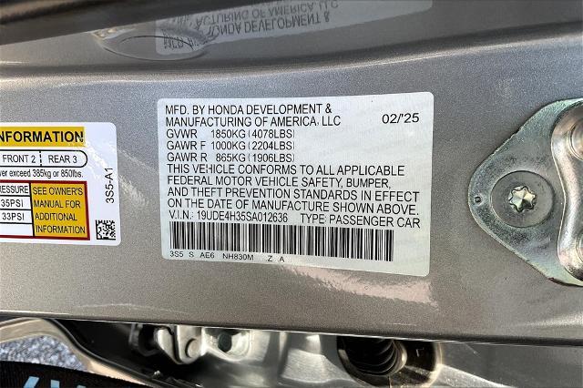 2025 Acura Integra Vehicle Photo in Tulsa, OK 74145