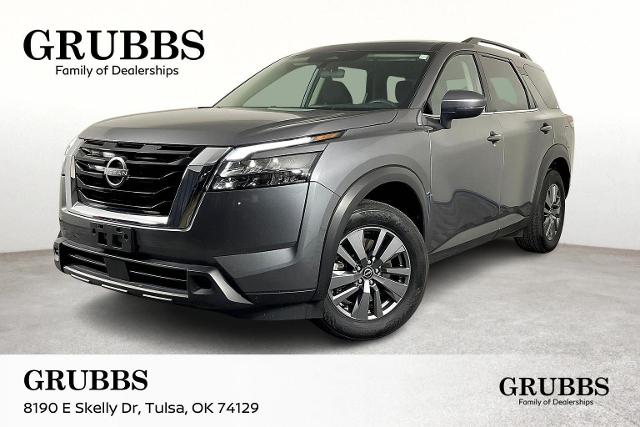 2024 Nissan Pathfinder Vehicle Photo in Tulsa, OK 74129