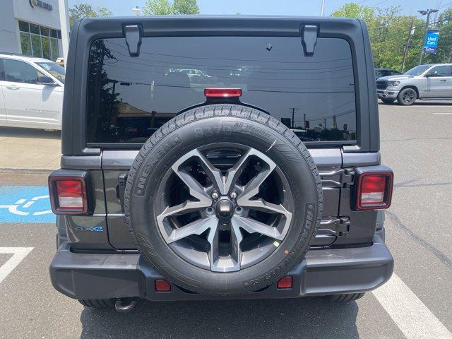 2025 Jeep Wrangler 4xe Vehicle Photo in Doylsetown, PA 18901