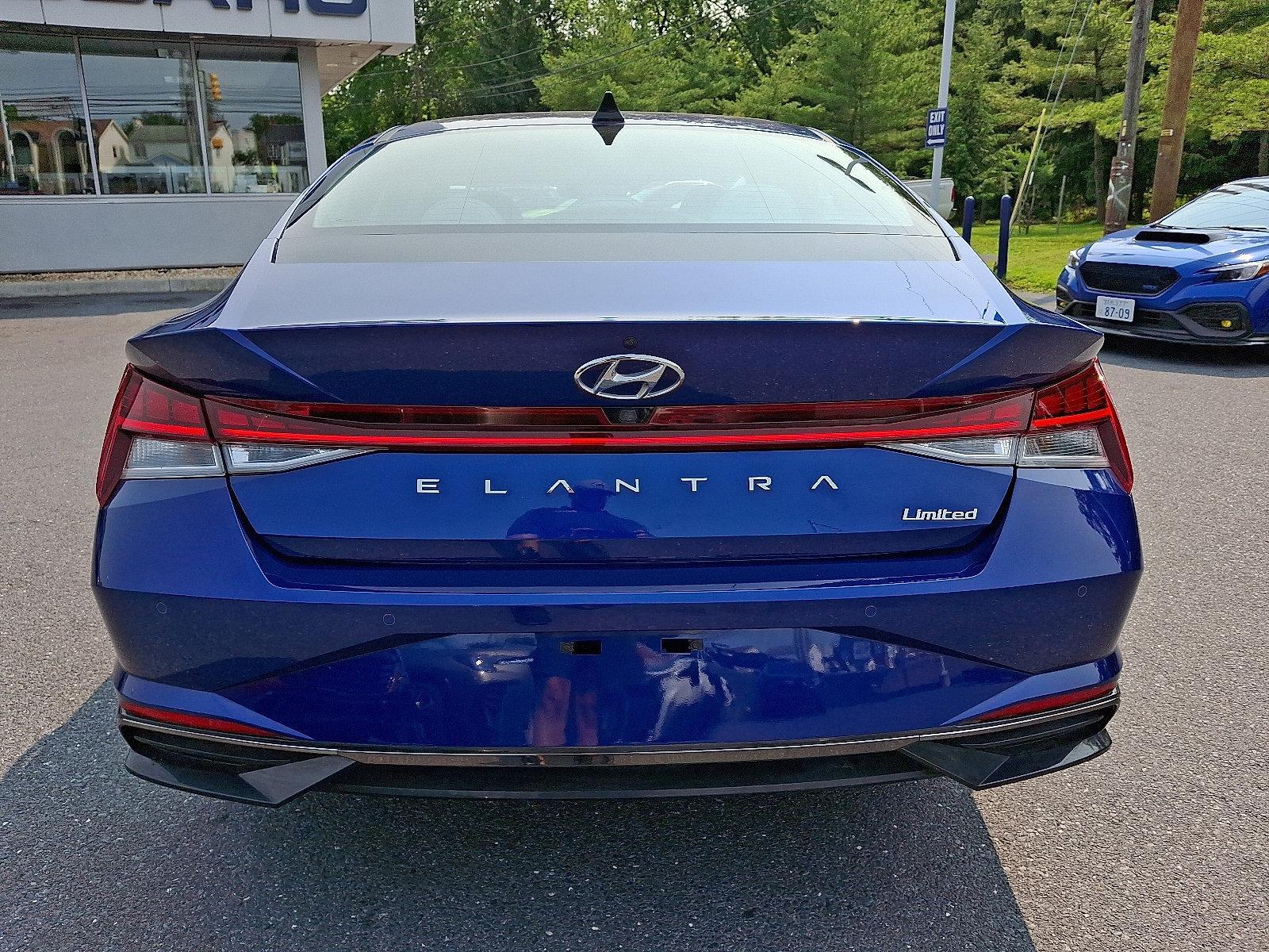 2021 Hyundai ELANTRA Vehicle Photo in Harrisburg, PA 17111