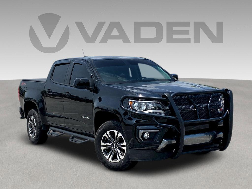2021 Chevrolet Colorado Vehicle Photo in POOLER, GA 31322-3252