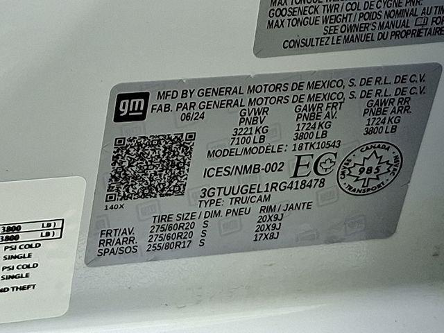 2024 GMC Sierra 1500 Vehicle Photo in DANBURY, CT 06810-5034