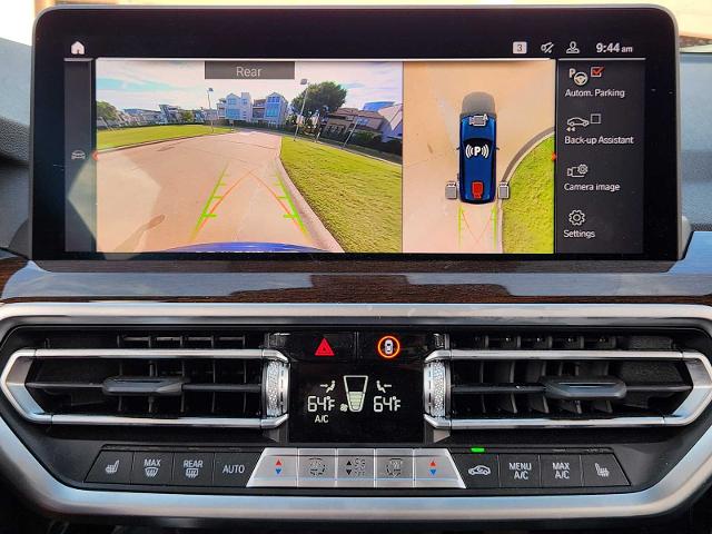 2024 BMW X3 sDrive30i Vehicle Photo in PLANO, TX 75024