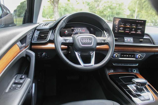 2022 Audi Q5 Vehicle Photo in HOUSTON, TX 77090