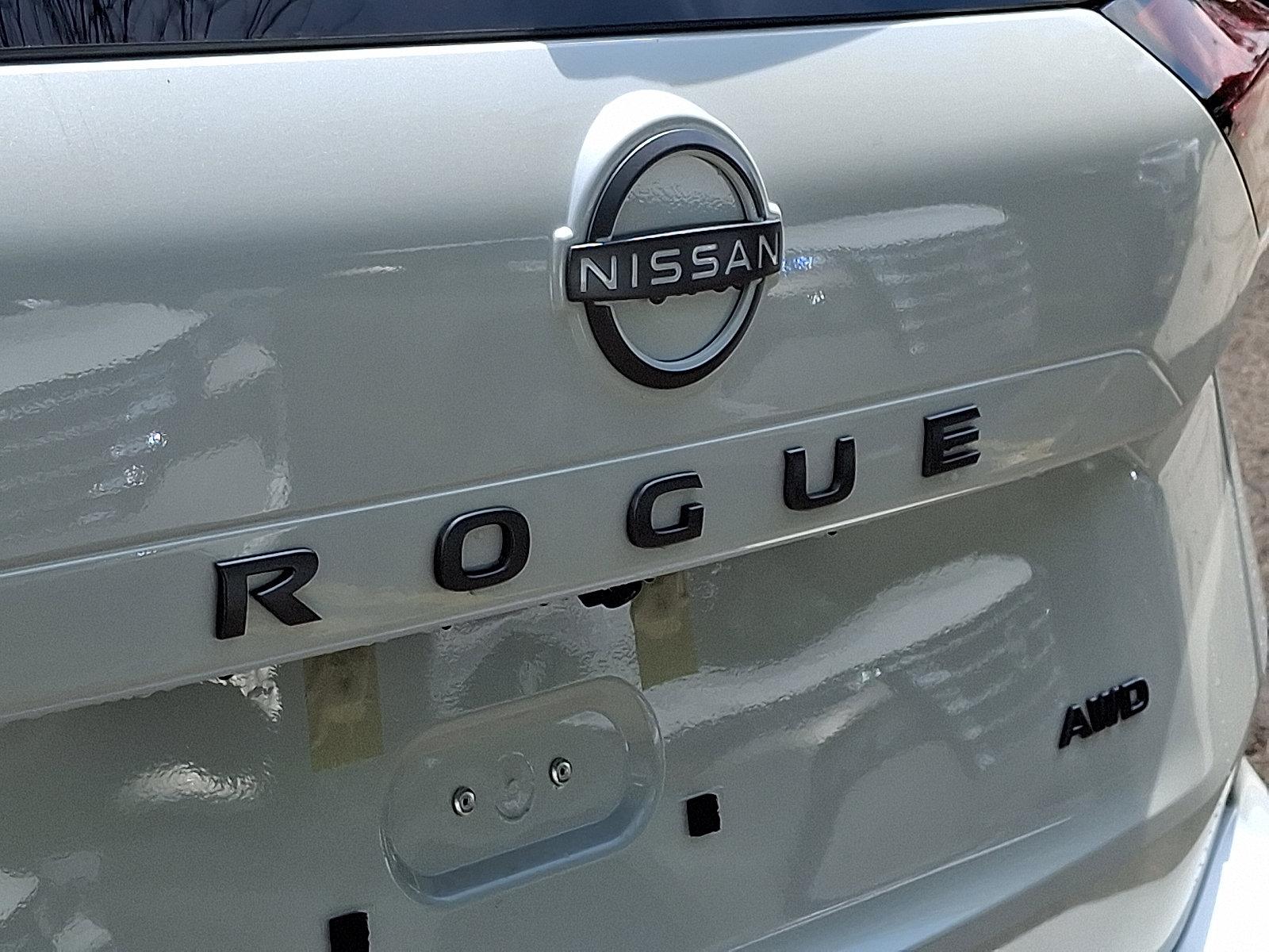 2025 Nissan Rogue Vehicle Photo in Jenkintown, PA 19046