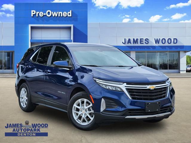2022 Chevrolet Equinox Vehicle Photo in DENTON, TX 76210-9321