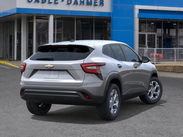 2025 Chevrolet Trax Vehicle Photo in INDEPENDENCE, MO 64055-1314