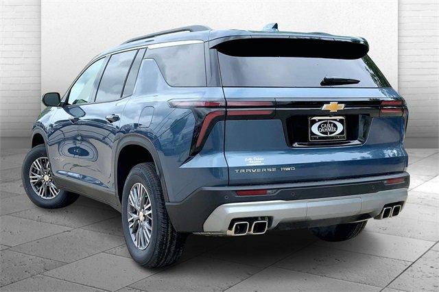 2025 Chevrolet Traverse Vehicle Photo in KANSAS CITY, MO 64114-4502