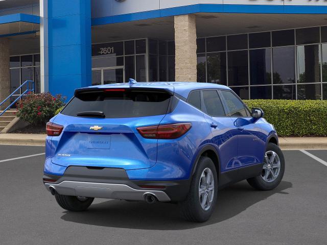 2025 Chevrolet Blazer Vehicle Photo in GEORGETOWN, TX 78626-7508