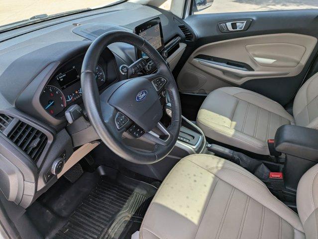 2018 Ford EcoSport Vehicle Photo in SELMA, TX 78154-1459