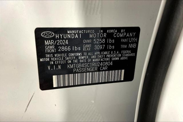 2024 Genesis G80 Vehicle Photo in Tulsa, OK 74129