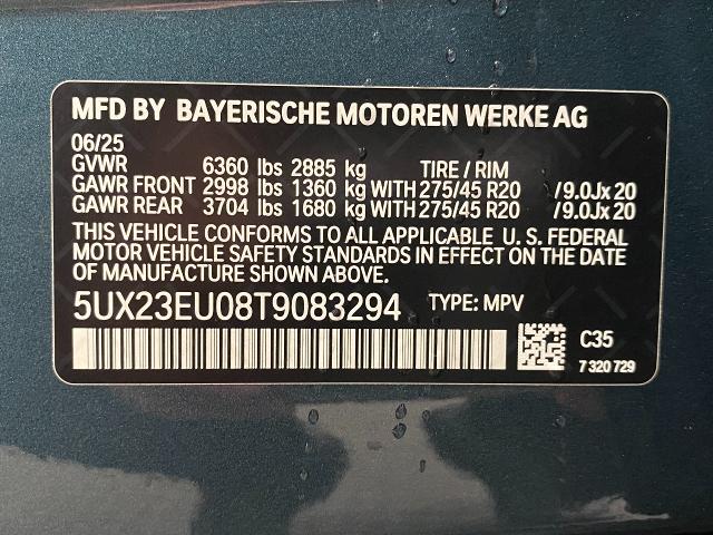 2026 BMW X5 xDrive40i Vehicle Photo in Appleton, WI 54913
