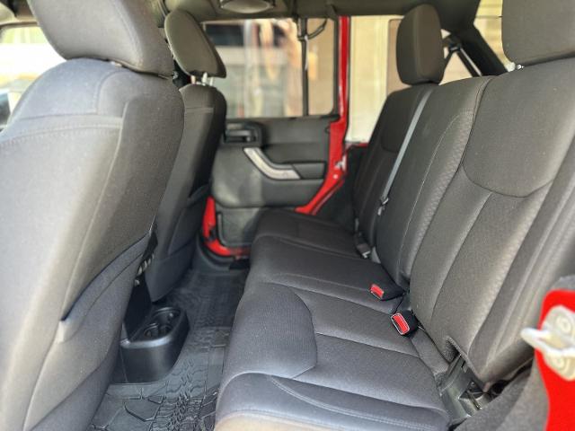 2014 Jeep Wrangler Unlimited Vehicle Photo in Grapevine, TX 76051