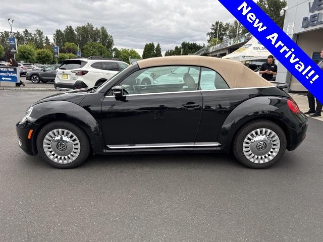 2015 Volkswagen Beetle Convertible Vehicle Photo in Puyallup, WA 98371