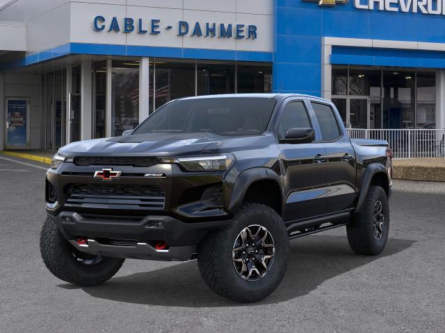 2025 Chevrolet Colorado Vehicle Photo in INDEPENDENCE, MO 64055-1314