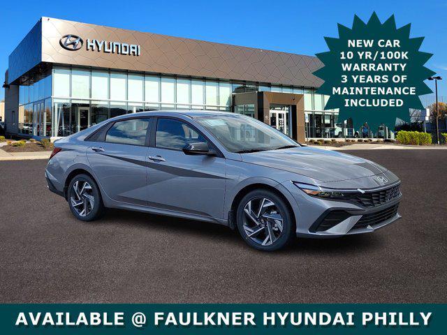 2025 Hyundai ELANTRA Hybrid Vehicle Photo in Philadelphia, PA 19116