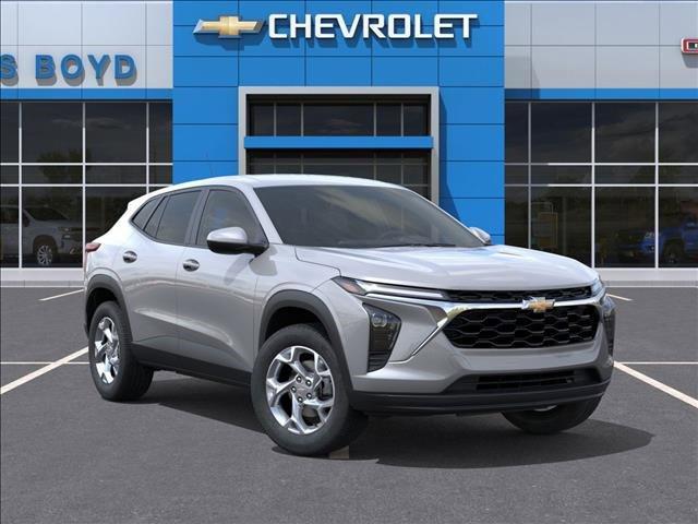 2025 Chevrolet Trax Vehicle Photo in HENDERSON, NC 27536-2966