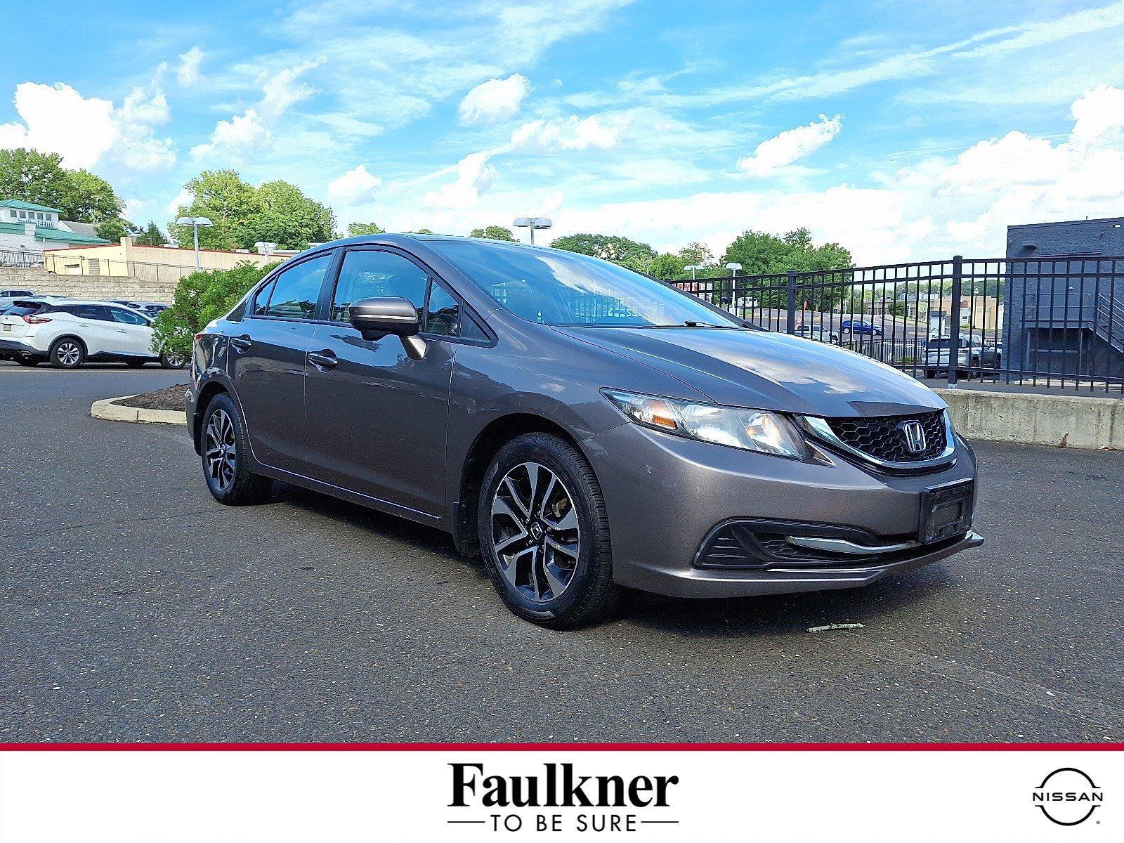 2015 Honda Civic Sedan Vehicle Photo in Jenkintown, PA 19046
