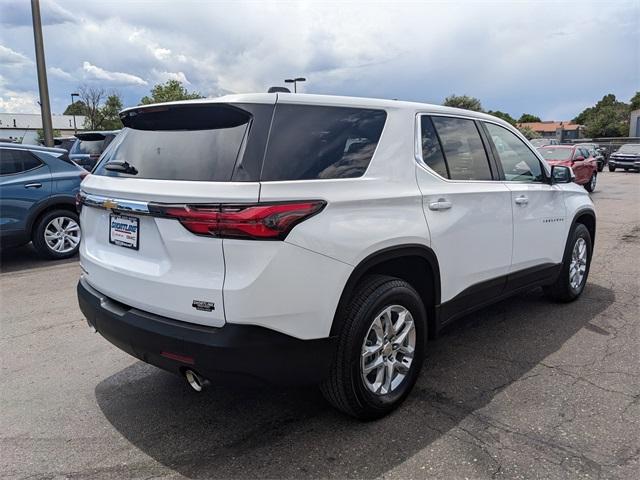 2023 Chevrolet Traverse Vehicle Photo in AURORA, CO 80012-4011