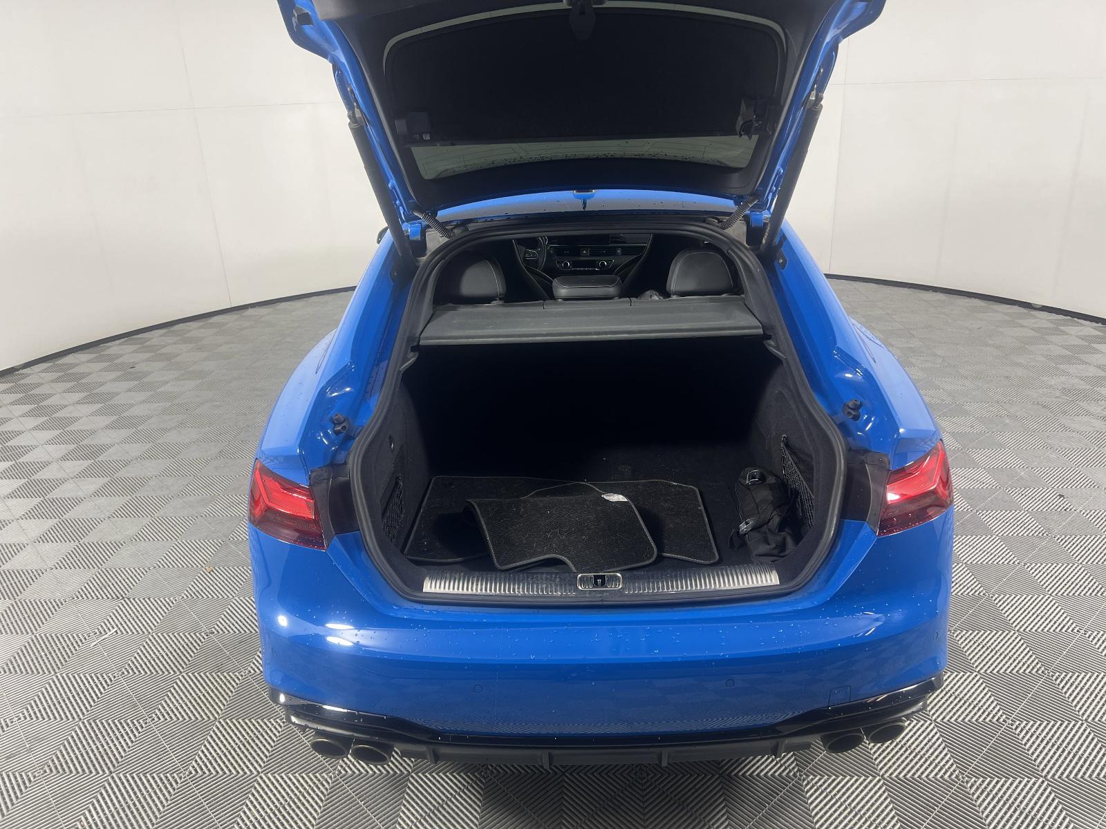 2022 Audi S5 Sportback Vehicle Photo in GEORGETOWN, TX 78626-7508