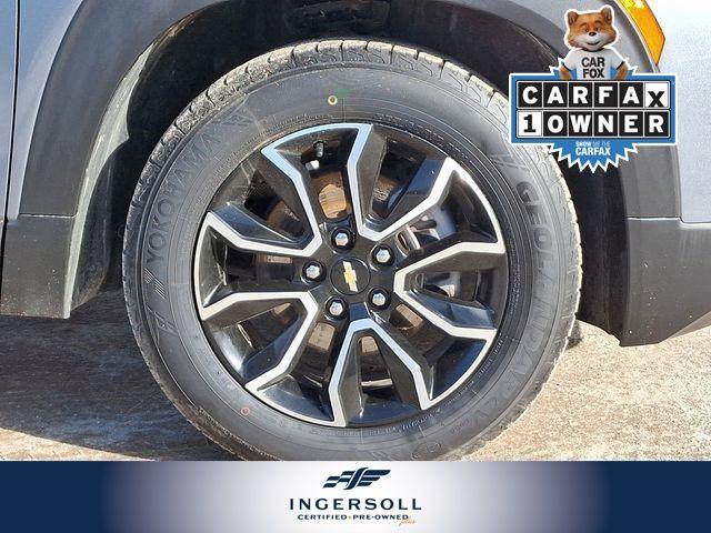 2022 Chevrolet Trailblazer Vehicle Photo in WATERTOWN, CT 06795-3318