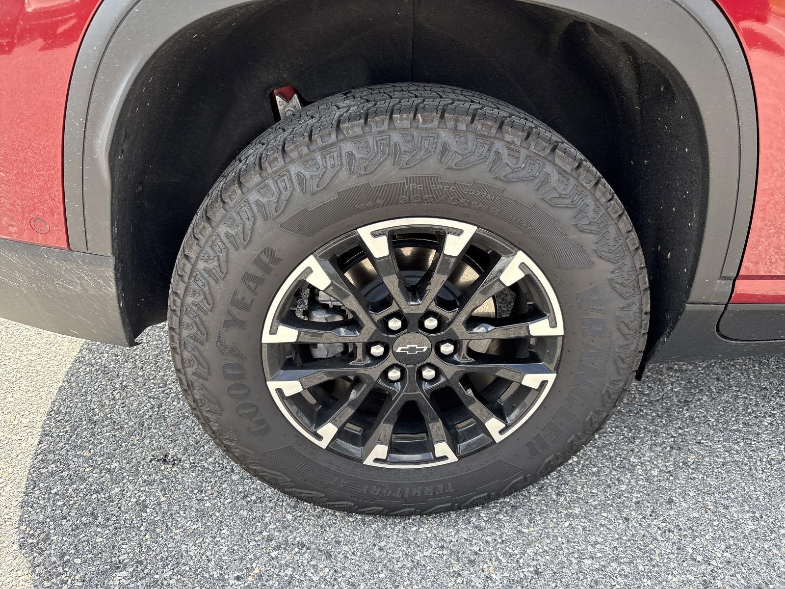 2025 Chevrolet Traverse Vehicle Photo in Mechanicsburg, PA 17050