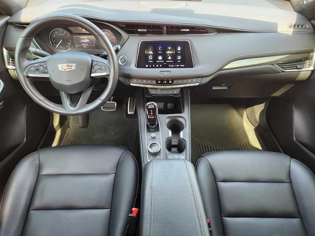 2023 Cadillac XT4 Vehicle Photo in DENTON, TX 76210-9321
