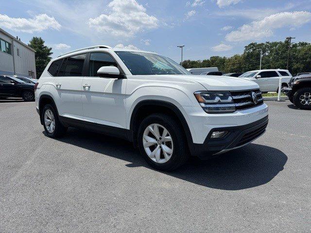 2018 Volkswagen Atlas Vehicle Photo in Mechanicsburg, PA 17050-1707