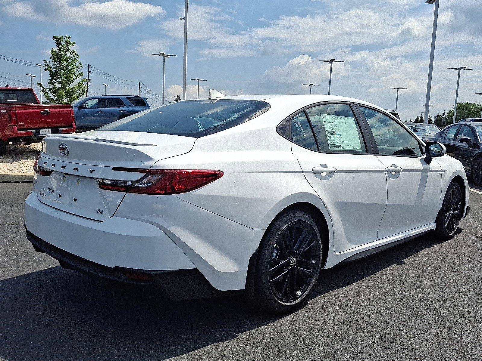 2025 Toyota Camry Vehicle Photo in Harrisburg, PA 17111