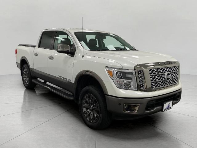 2018 Nissan Titan Vehicle Photo in Appleton, WI 54913