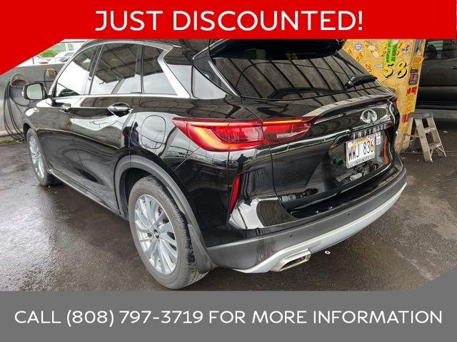 2023 INFINITI QX50 Vehicle Photo in Kaneohe, HI 96744