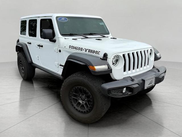 2022 Jeep Wrangler Vehicle Photo in Neenah, WI 54956