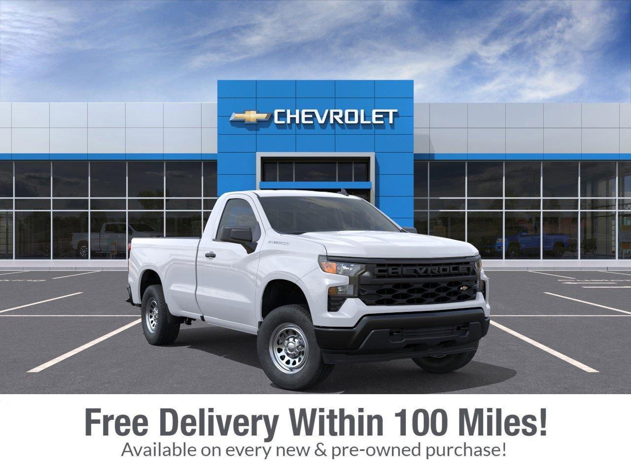 2026 Chevrolet Silverado 1500 Vehicle Photo in POOLER, GA 31322-3252