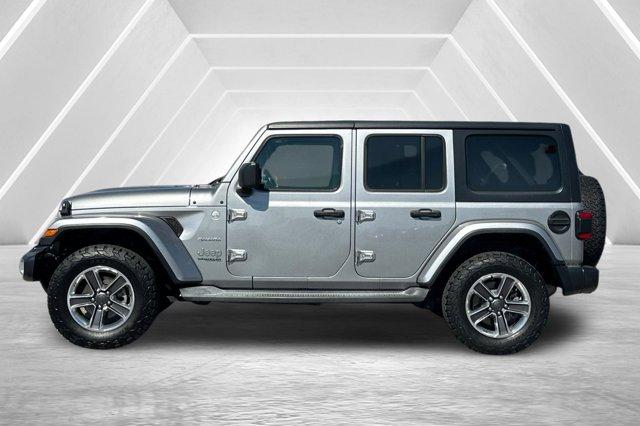 2019 Jeep Wrangler Unlimited Vehicle Photo in STOCKTON, CA 95212-2838