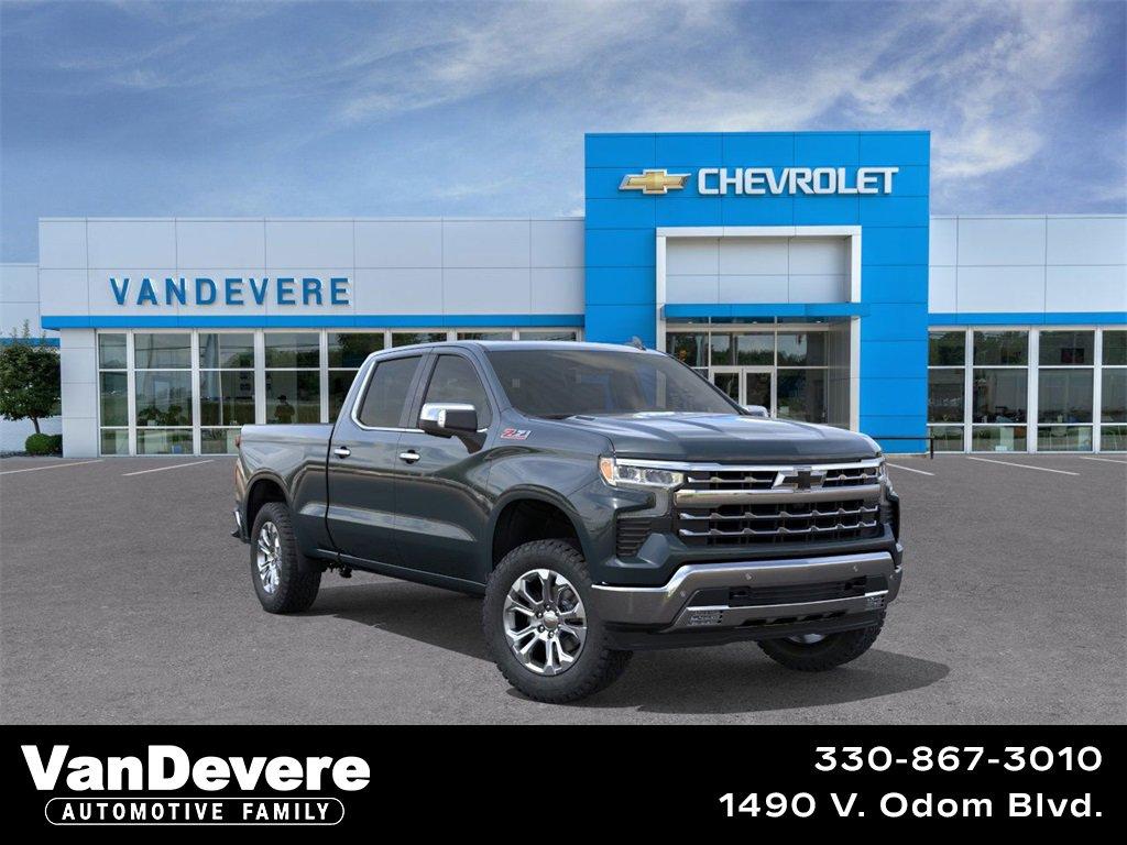 2026 Chevrolet Silverado 1500 LTZ Crew Cab 4WD