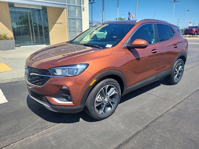 Used 2021 Buick Encore GX Select with VIN KL4MMDSL2MB036622 for sale in Nampa, ID