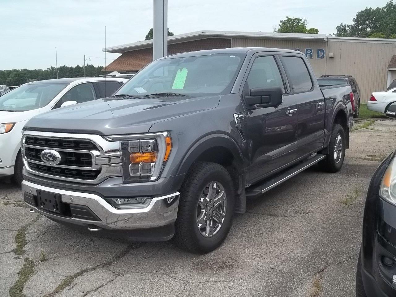 Used 2021 Ford F-150 XLT with VIN 1FTFW1E85MFB07738 for sale in Delavan, IL