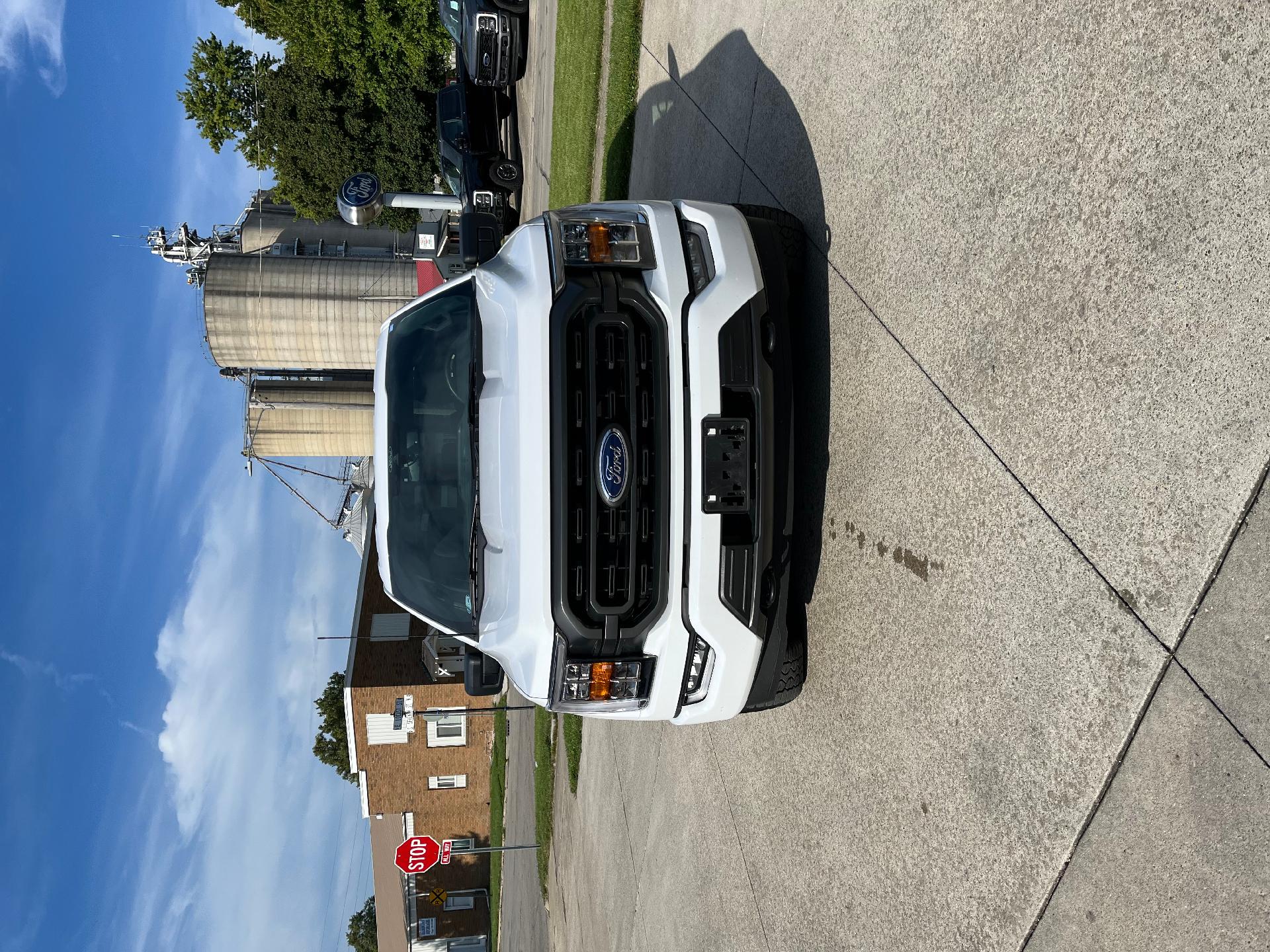 Used 2022 Ford F-150 XLT with VIN 1FTEW1EP4NKD61064 for sale in Fairbury, IL