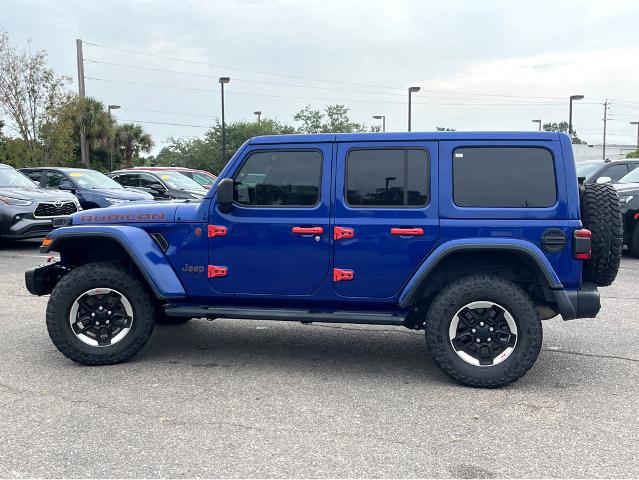 2019 Jeep Wrangler Unlimited Vehicle Photo in BEAUFORT, SC 29906-4218