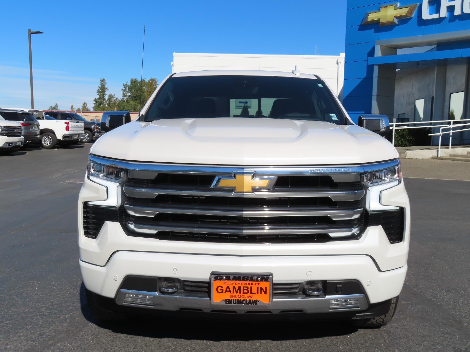 Certified 2024 Chevrolet Silverado 1500 High Country with VIN 1GCUDJE82RZ102824 for sale in Enumclaw, WA