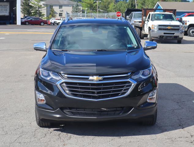 Used 2019 Chevrolet Equinox Premier with VIN 2GNAXYEX1K6306341 for sale in Bridgeville, PA