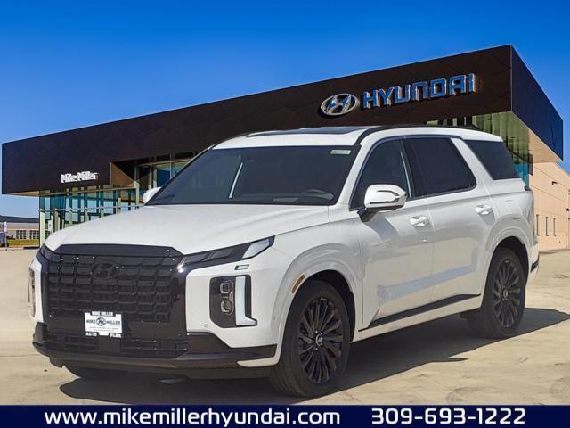 2025 Hyundai PALISADE Vehicle Photo in Peoria, IL 61615