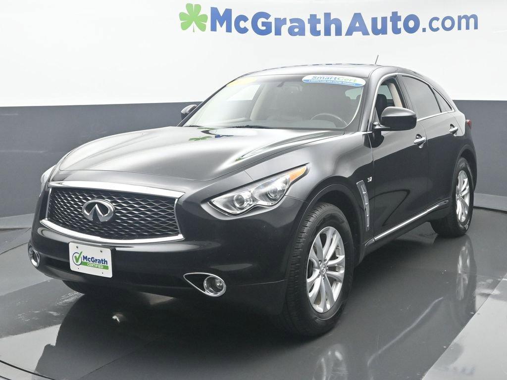 2017 INFINITI QX70 Vehicle Photo in Marion, IA 52302