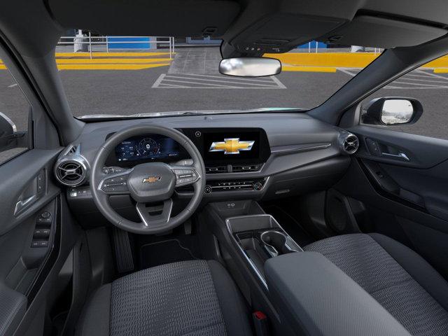 2025 Chevrolet Equinox Vehicle Photo in HOUSTON, TX 77083-5701