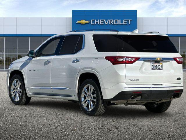 2021 Chevrolet Traverse Vehicle Photo in RIVERSIDE, CA 92504-4106