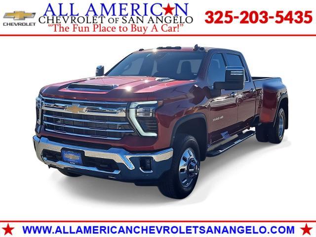 2024 Chevrolet Silverado 3500 HD Vehicle Photo in SAN ANGELO, TX 76903-5798